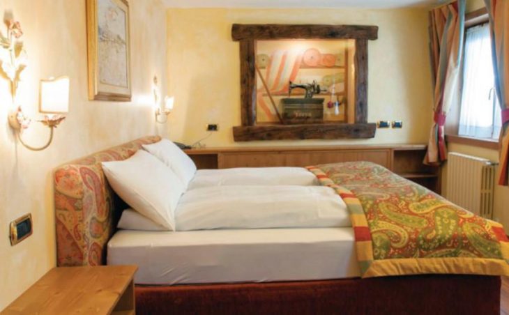 Hotel Compagnoni, Cervinia, Hotel Bedroom